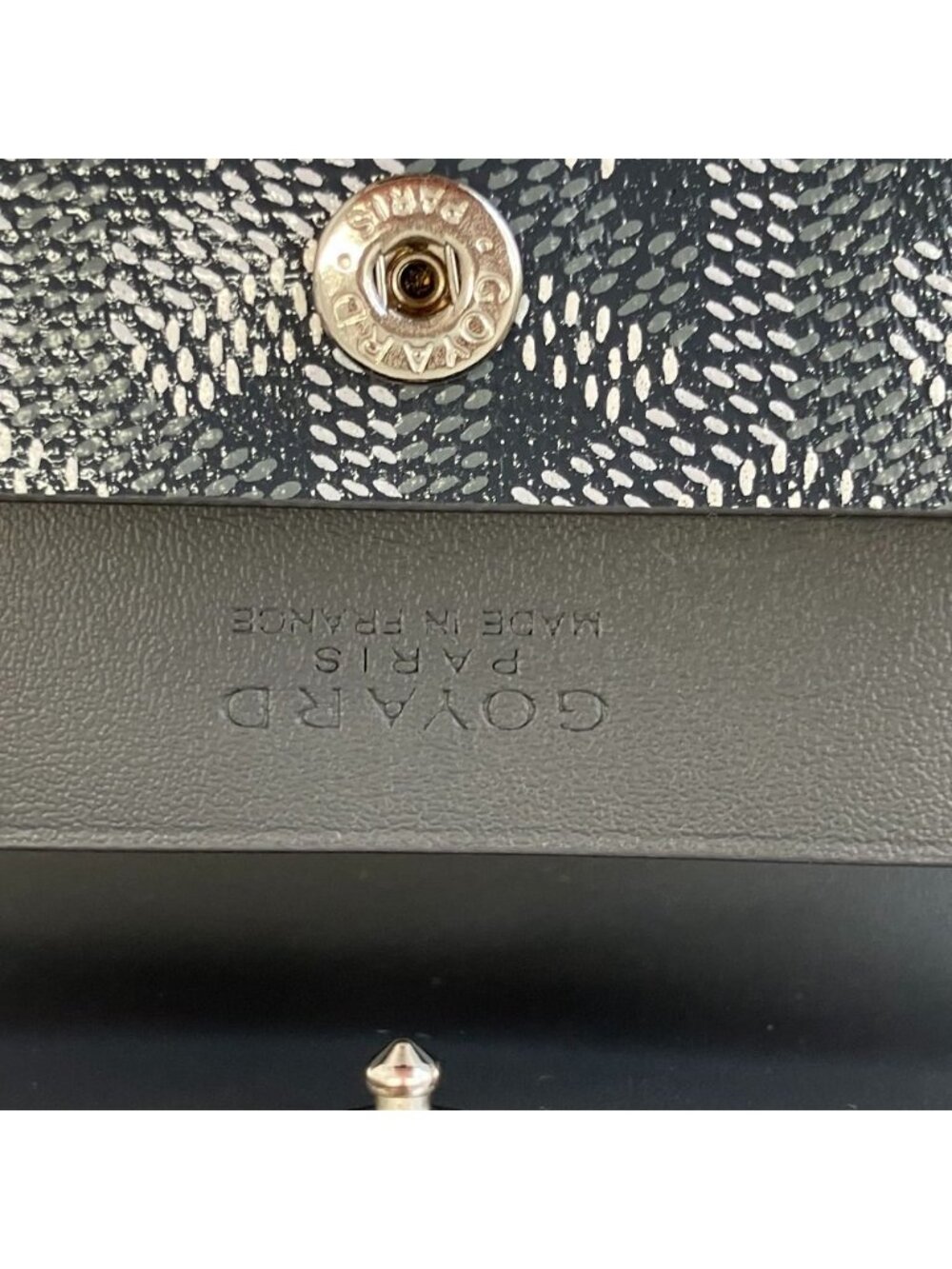 Goyard Marigny Compact Wallet Gray - Picture 9 of 13